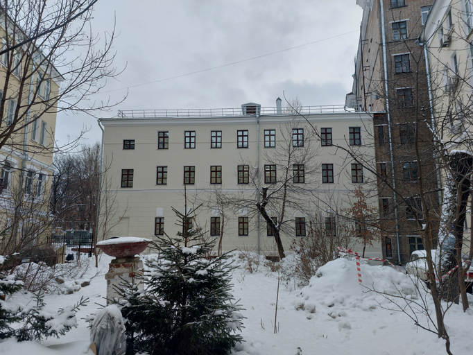 Корпус «Т» АУК «Покровка» НИУ ВШЭ)